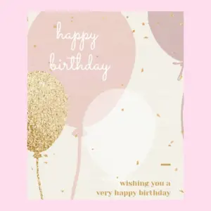 Happy Birthday