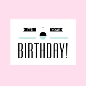 Happy Birthday
