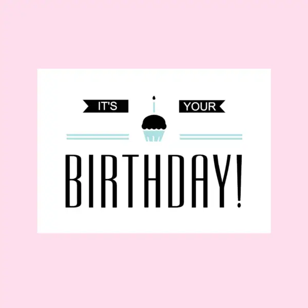 Happy Birthday
