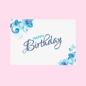 Happy Birthday
