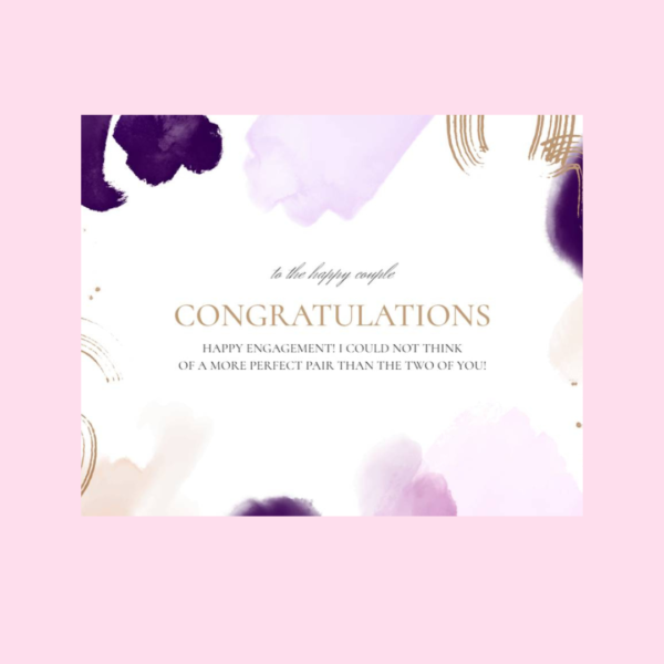 Congrats