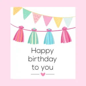 Birthday Postcard
