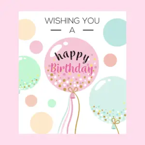 Birthday Pink