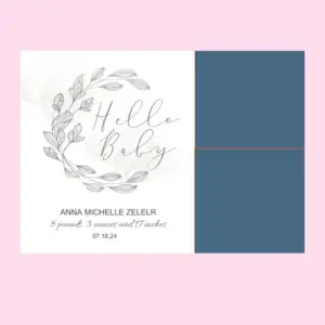 Birth Announcement
