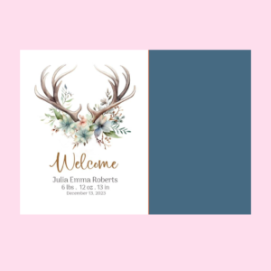 Birth Announcement