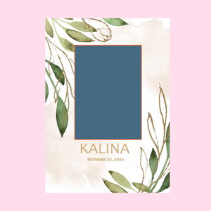 Birth Announcement