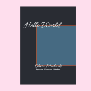 Birth Announcement