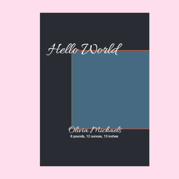 Birth Announcement