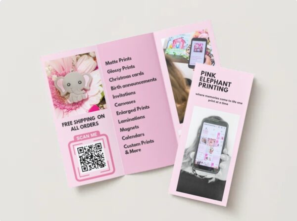 Tri Fold Brochures