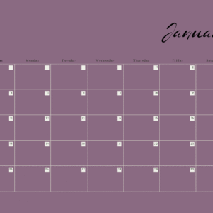 Bright and Bold 8.5x11